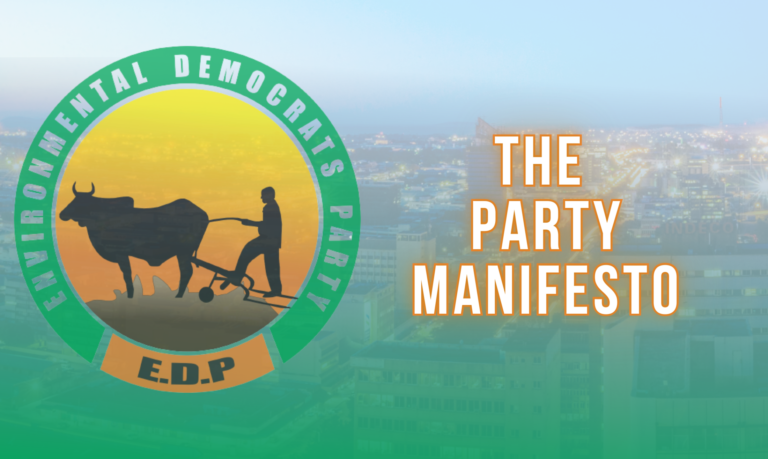 Party Manifesto