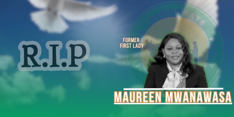 LDP Mourns Former First Lady Maureen Mwanawasa